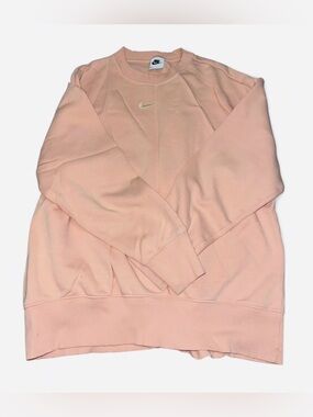 Nike Light Peach Pullover Sweatshirt